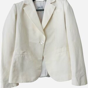 Armani Collezioni vintage blazer. Made in Italy.